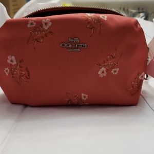 Coach cosmetic case